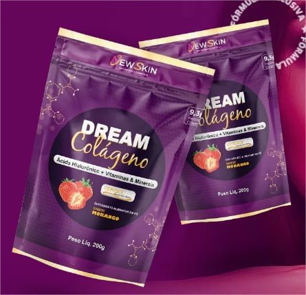 dream colágeno solúvel sache
