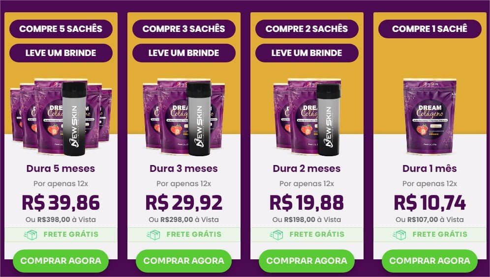dream colágeno site oficial 4