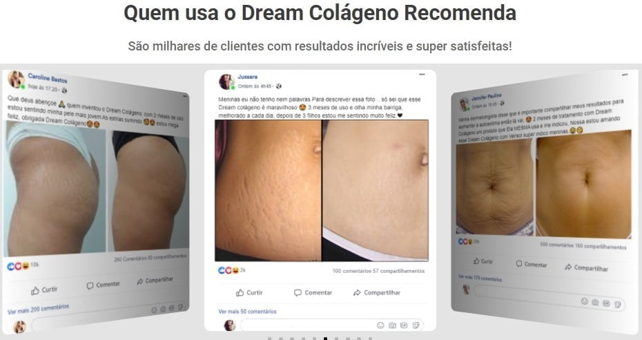 dream colágeno solúvel depoimentos