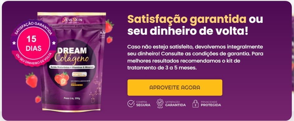 dream colágeno site oficial 5