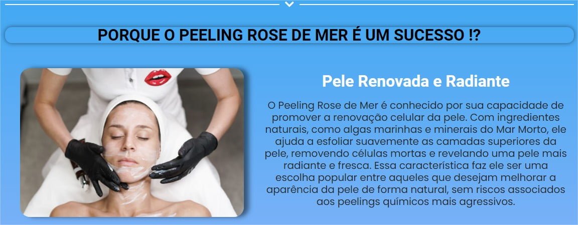 curso peeling rose de mer 2.0 mônica risch