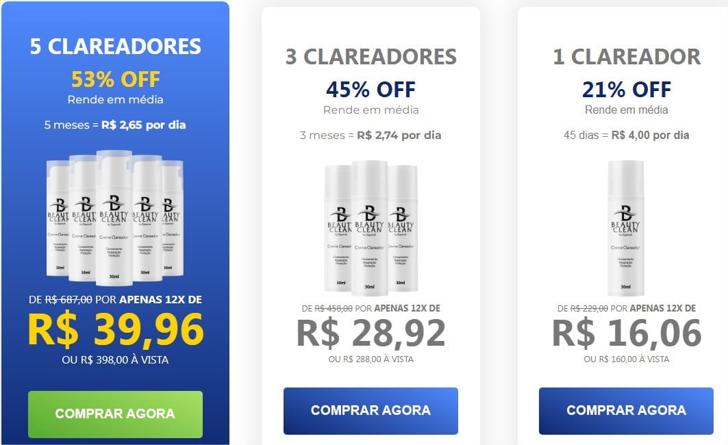 beauty clean preço, valor, comprar