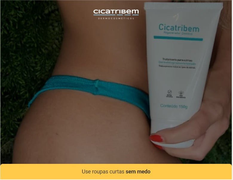 cicatribem para estrias