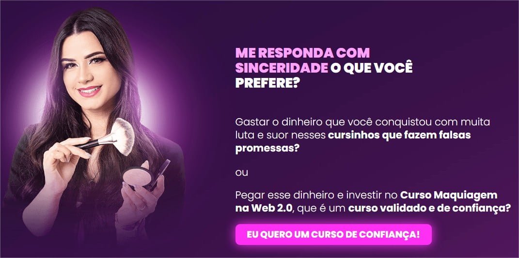 curso maquiagem na web 2.0 é bom