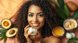 vitamina para crescer cabelo cacheado com frizz