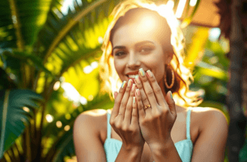 unhas elegantes curtas para o verão