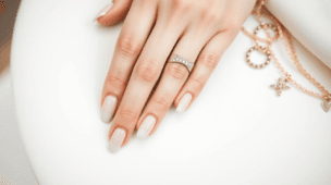 unhas elegantes curtas para o dia a dia