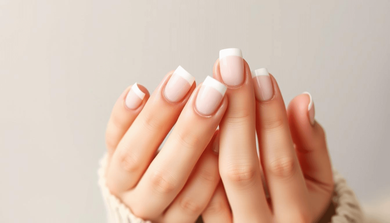 unhas francesinhas