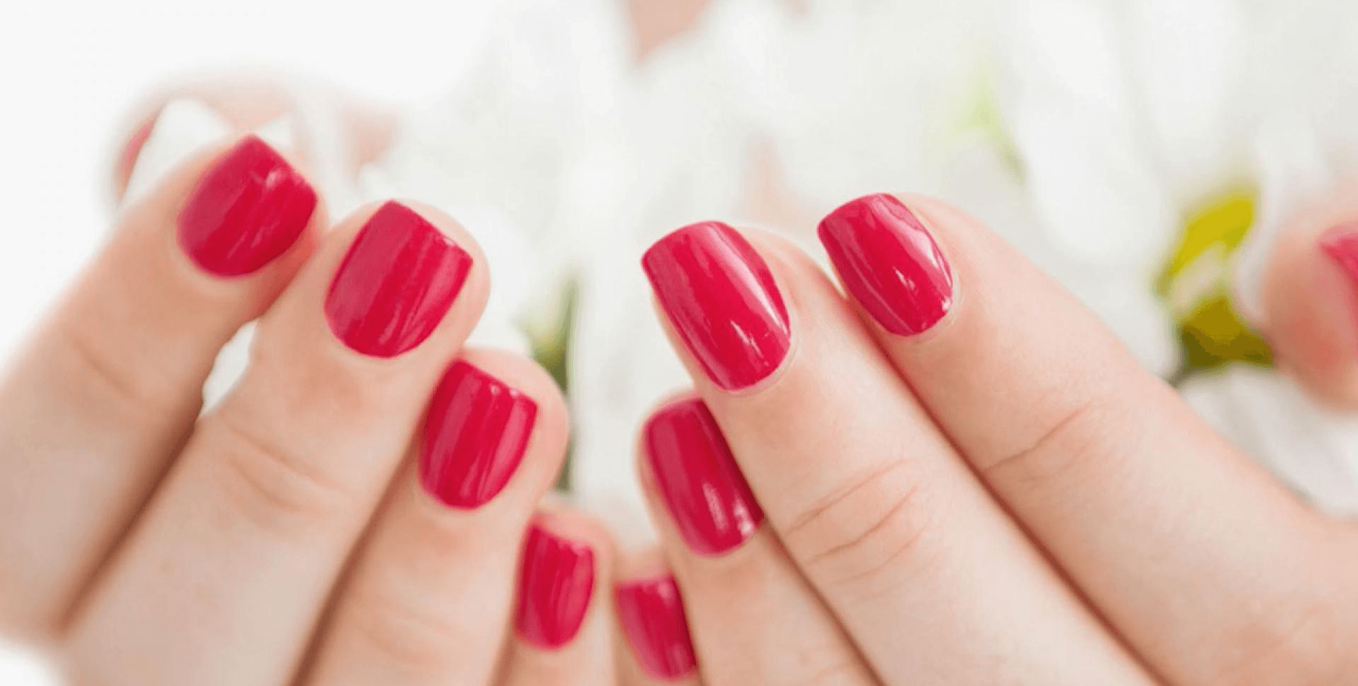 unhas elegantes curtas para noivas