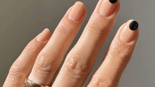 unhas elegantes curtas minimalistas