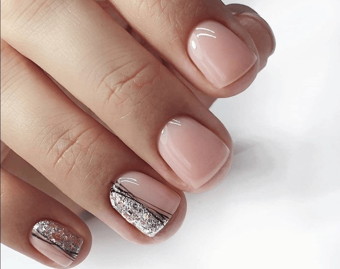 unhas curtas minimalistas