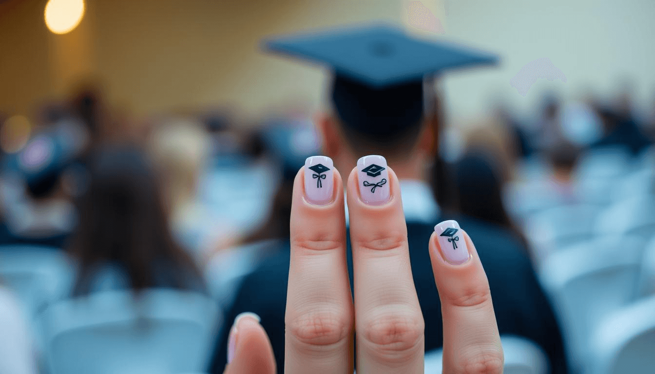 importância das unhas na formatura