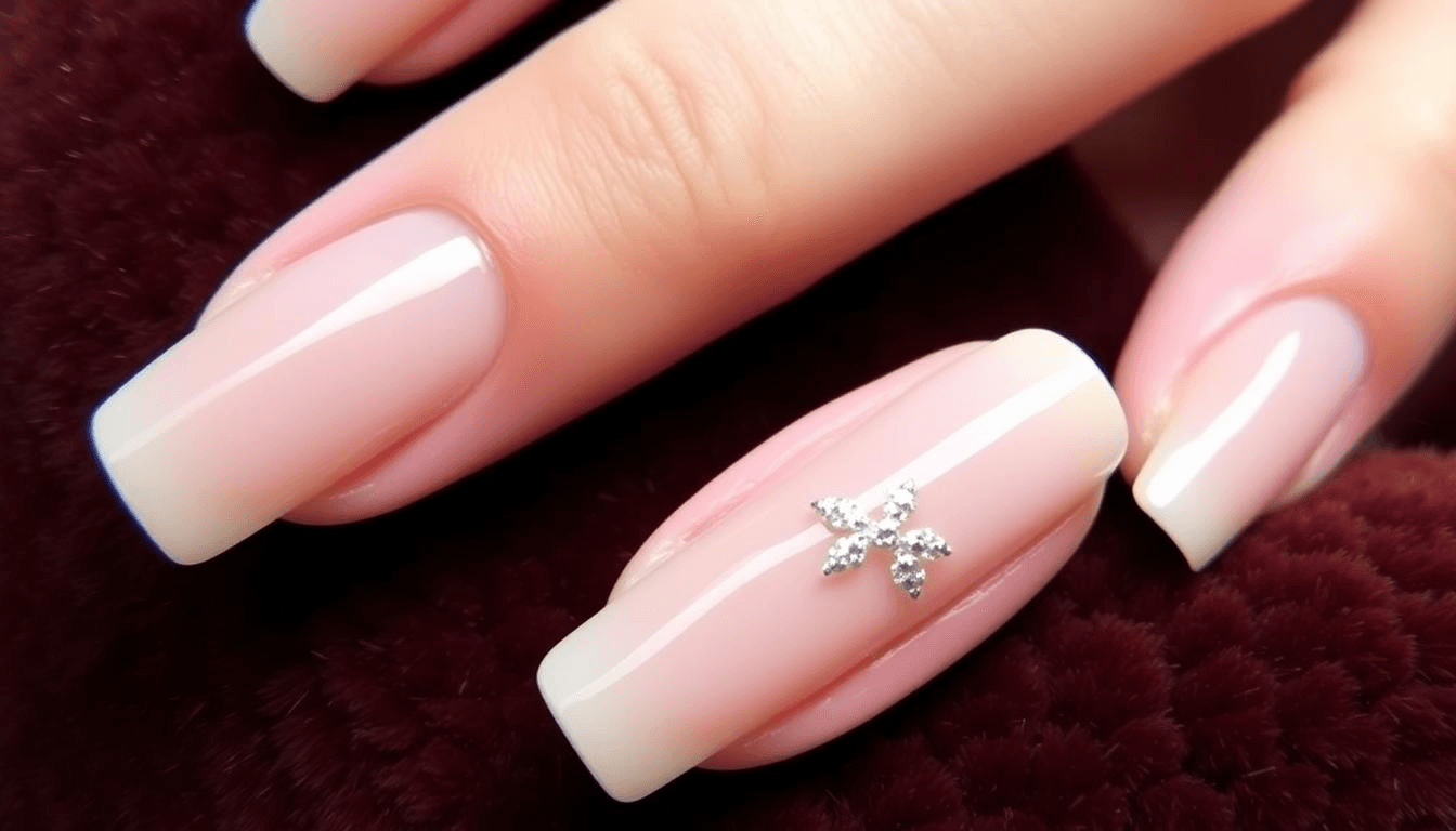 unhas elegantes curtas