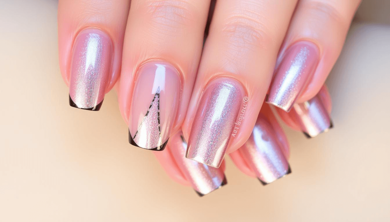 unhas elegantes e modernas