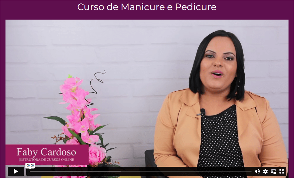 curso de manicure faby cardoso funciona