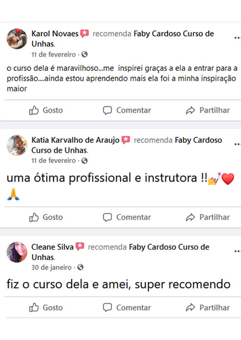 curso de manicure faby cardoso como comprar depoimento